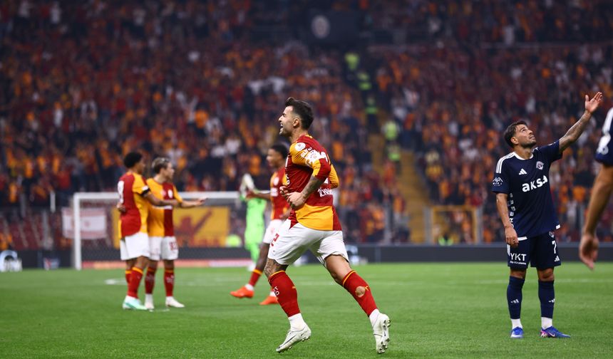 Abdülkerim Bardakcı bu sezonki 2. golünü attı