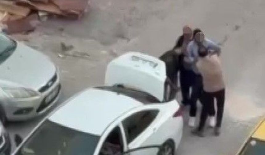 Adana'da film gibi adam kaçırma olayı