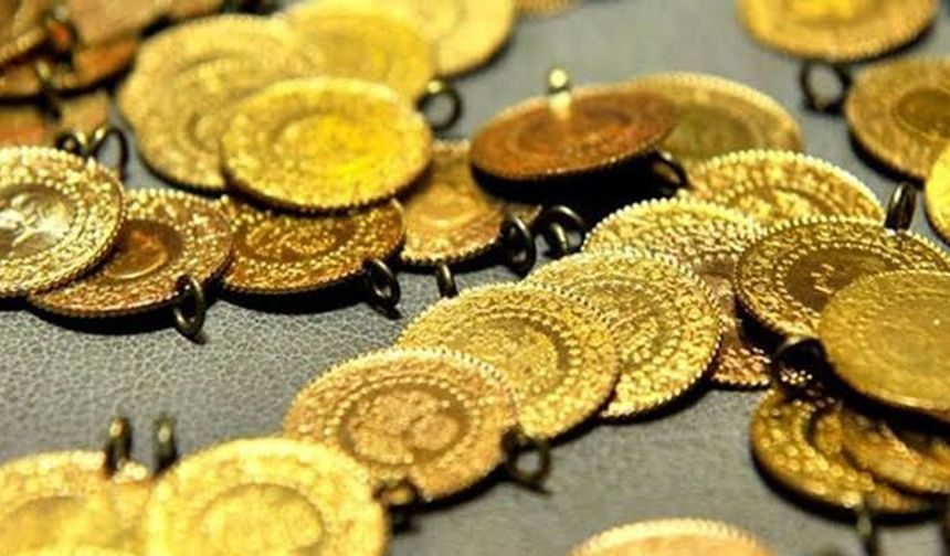 Gram altın 6 bin 605 liraya yükseldi