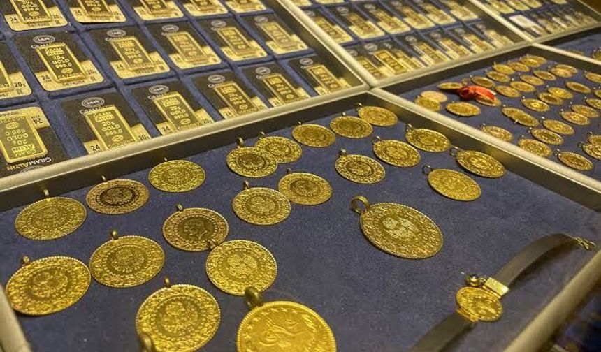 Gram altın yeniden yükselişte: 6 bin 618 lira