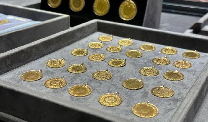 Altının kilogram fiyatı 6 milyon 570 bin liraya düştü