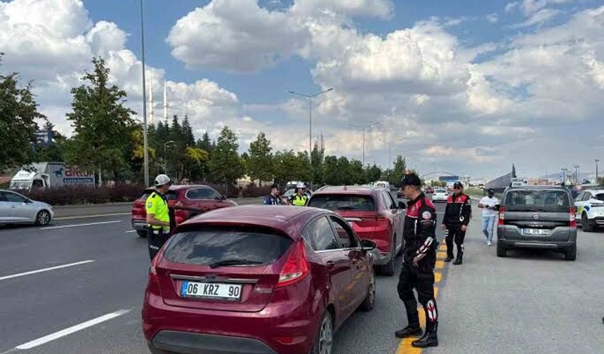 Ankara'da yarın bazı yollar trafiğe kapatılacak