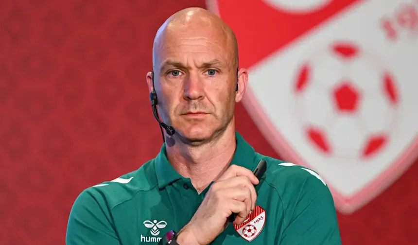 TFF'den Anthony Taylor için FLAŞ karar