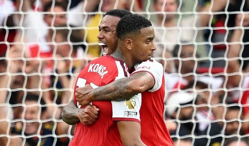 Arsenal, Everton'ı 2-0 mağlup etti