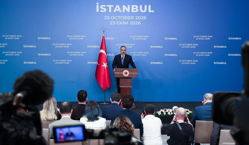 Bakan Fidan'dan İran'a mesaj