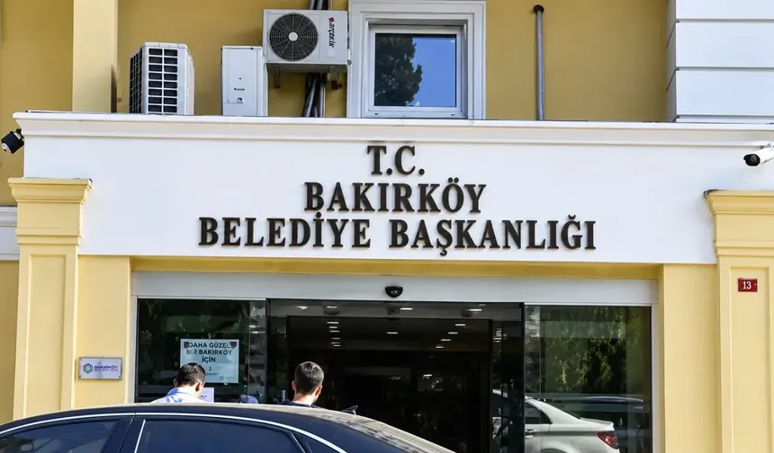 Bakırköy Belediyesi'ne yönelik operasyonda yeni gelişme