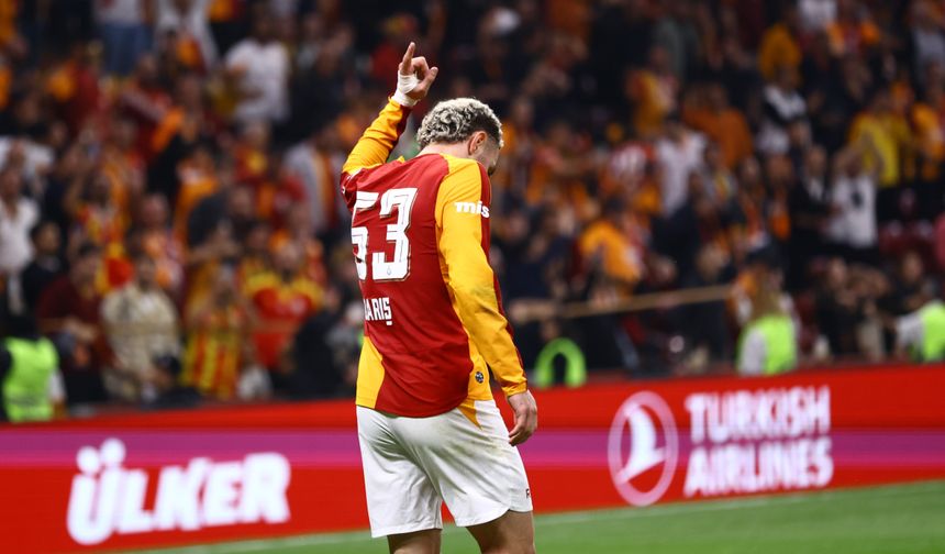 Barış Alper Yılmaz, bu sezon ilk golünü kaydetti