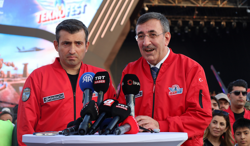Bayraktar ve Yılmaz'dan ortak basın açıklaması