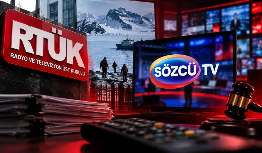 RTÜK'ten Sözcü TV ve KOZA TV'ye yaptırım