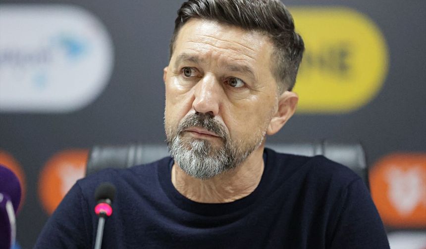 Besnik Hasi: Oyundan değil 3 puandan memnunum