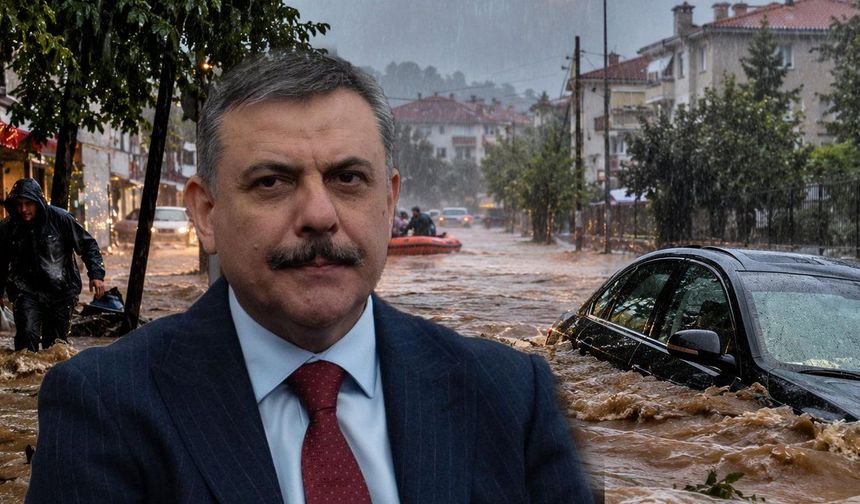 Bakan Çiftçi’den kuvvetli sağanak yağış uyarısı