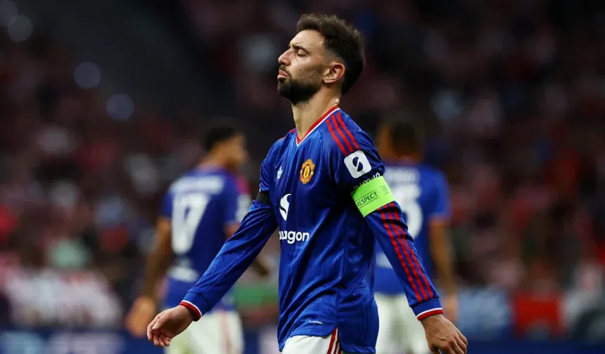Bruno Fernandes için yeni plan