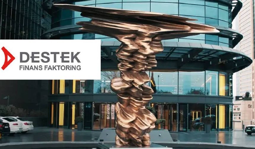 Destek Faktoring'e kayyum atandı