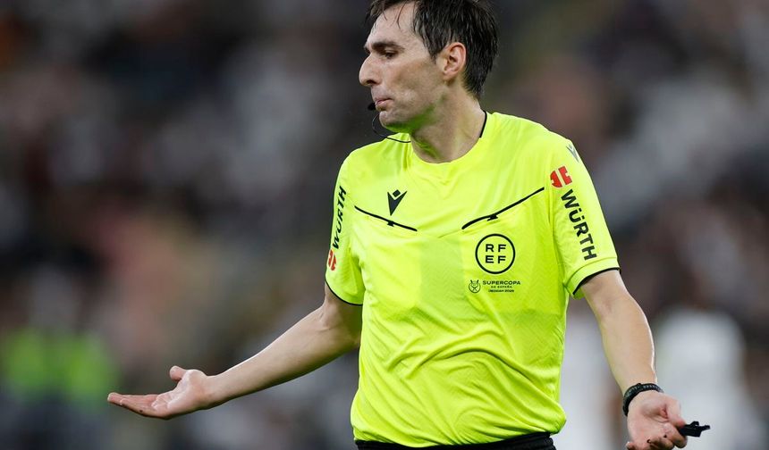 Fenerbahçe - Slavia Prag maçında Burgos düdük çalacak!