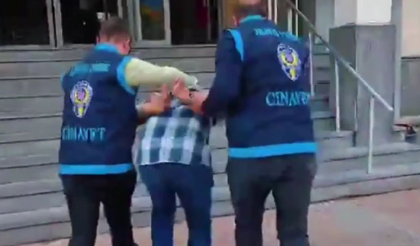 Polis 1750 saat görüntü izledi, mezarlık cinayetini çözdü