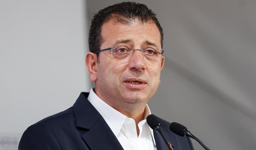 Ekrem İmamoğlu istinafa başvurdu!