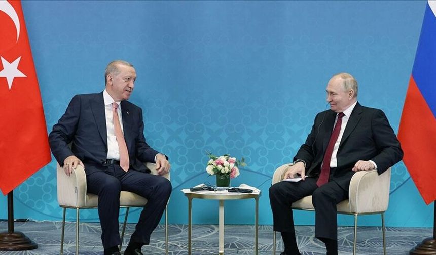 Cumhurbaşkanı Erdoğan, Rusya Devlet Başkanı Putin ile telefonda görüştü