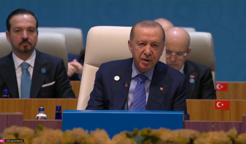 Erdoğan: Türk dünyasının aile fotoğrafında ayrılığa yer yoktur!