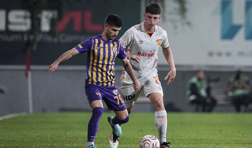 Göztepe aradığı ritmi buldu