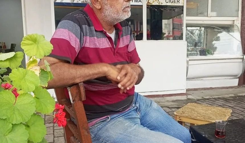 Evinin terasında ölü bulundu