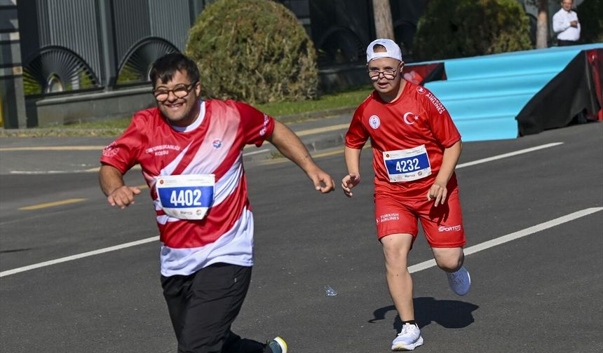 Cumhurbaşkanlığı Yarı Maratonu tamamlandı