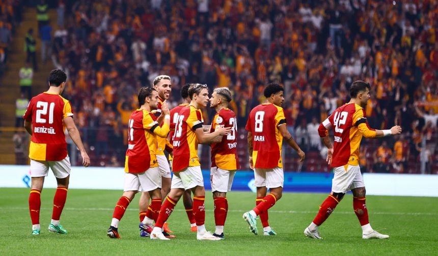 Galatasaray evindeki yenilmezliğini 39 maça çıkardı