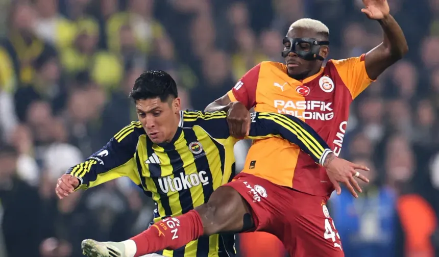 Galatasaray-Fenerbahçe derbisinin tarihi değişebilir