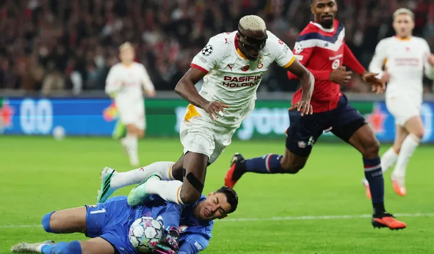 Galatasaray'ın penaltısına VAR engeli