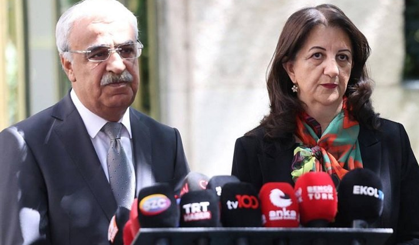 AK Parti Grubu, DEM Parti İmralı Heyetiyle görüştü