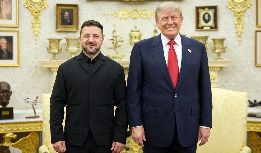 Trump: "Bence Ukrayna'nın yeni bir başkan edinme vakti geldi"