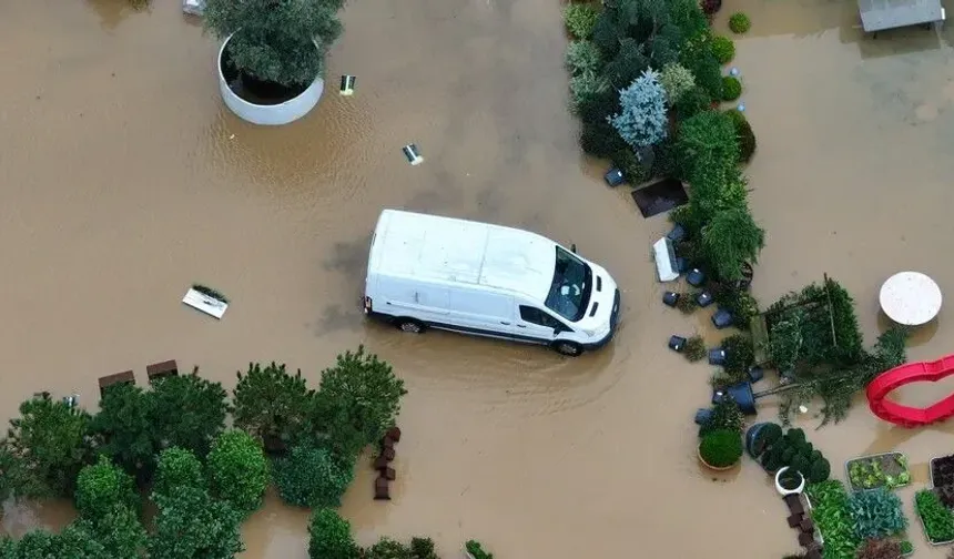 Sel sularına kapılan araç 6 gün sonra Pendik'te bulundu