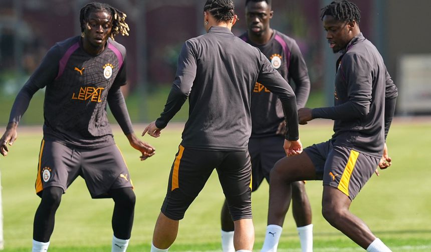 Galatasaray'ın Lille kadrosu belli oldu