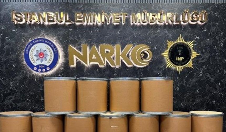 ‘Kurye’ kılığında uyuşturucu sevkiyatına büyük darbe