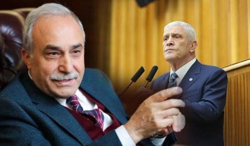Ahmet Eşref Fakıbaba İYİ Parti'den ve milletvekilliğinden istifa etti