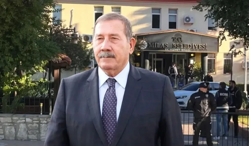 Milas Belediye Başkanı Fevzi Topuz görevden uzaklaştırıldı