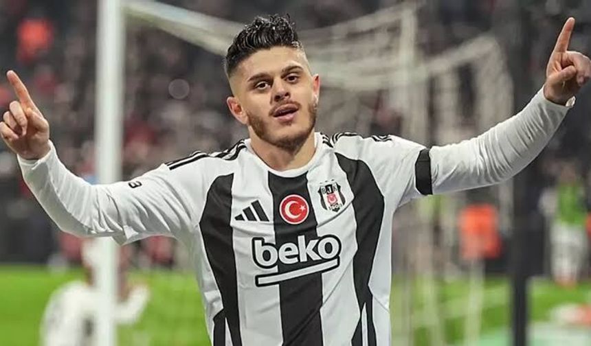 Beşiktaş’a Rashica’dan Kötü Haber!