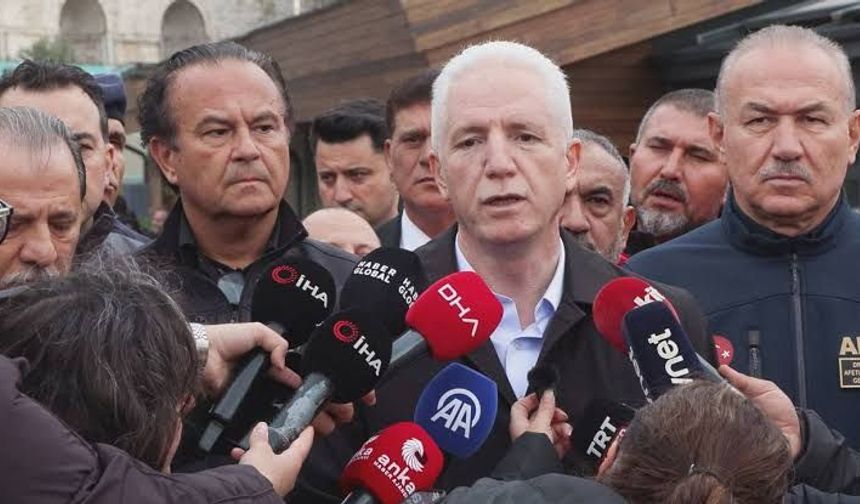 İstanbul Valisi Gül: İstanbul'da 6 kişi, Kocaeli'de 2 kişi vefat etti