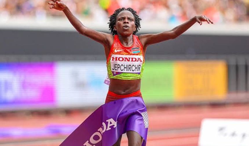 Dünya şampiyonu Jepchirchir'e doping nedeniyle men cezası!