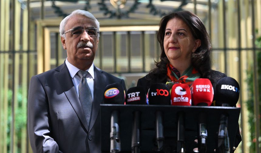 DEM Parti İmralı Heyeti Cevdet Yılmaz ile görüştü!
