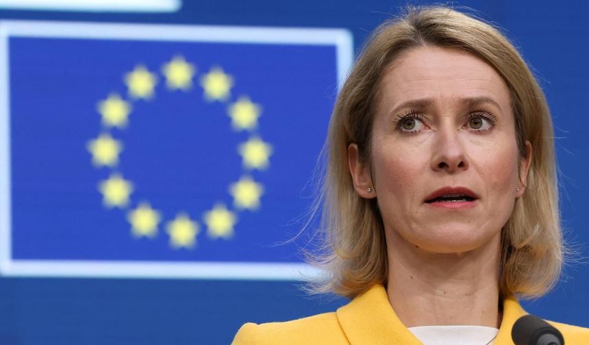 Kallas: Yaptırımlar Rusya’yı 1 trilyon eurodan mahrum bıraktı!