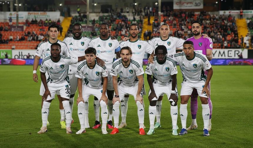 Kocaelispor deplasmanda kazandı