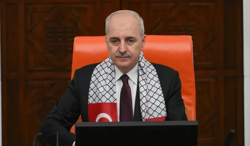 TBMM Başkanı Kurtulmuş: Filistin'in sesi olmaya devam edeceğiz