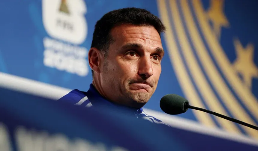 Scaloni, Messi'nin yokluğunu telafi etmenin tek yolunu açıkladı