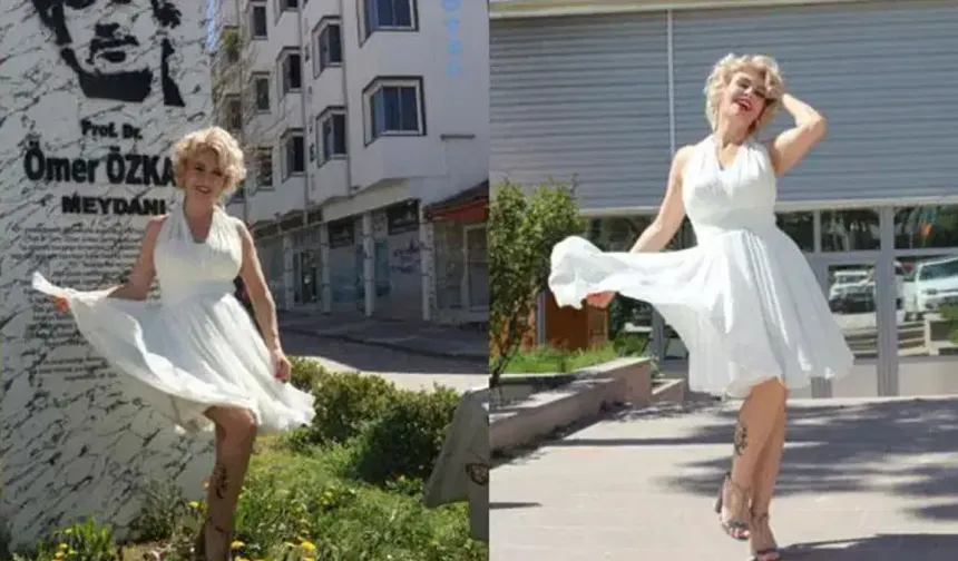 Mardinli Marilyn Monroe'ya hapis cezası