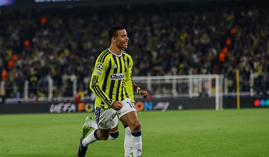 Mason Greenwood, 7. golüne ulaştı