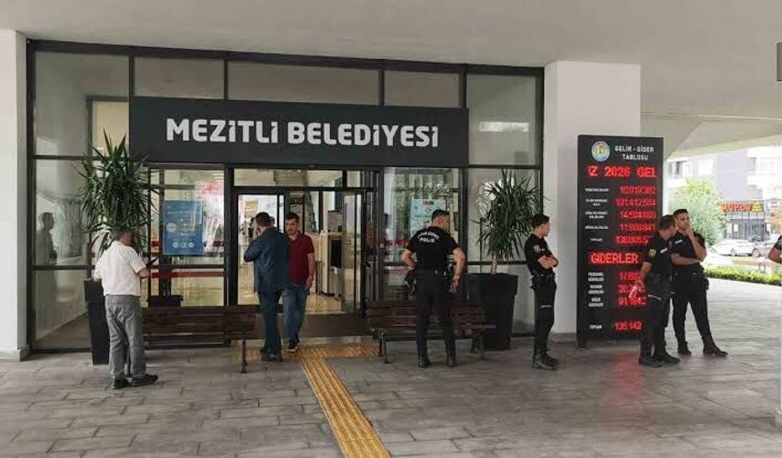 Mezitli Belediyesi'nde imar dosyalarında dikkat çeken usulsüzlük