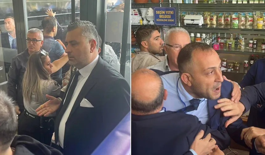 Nazilli Ticaret Odası seçiminde arbede