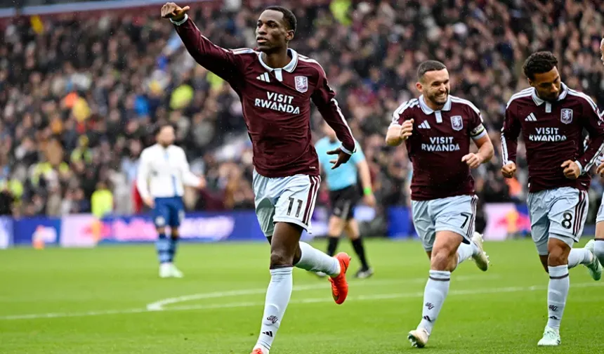Manchester City'nin serisini Aston Villa bitirdi!