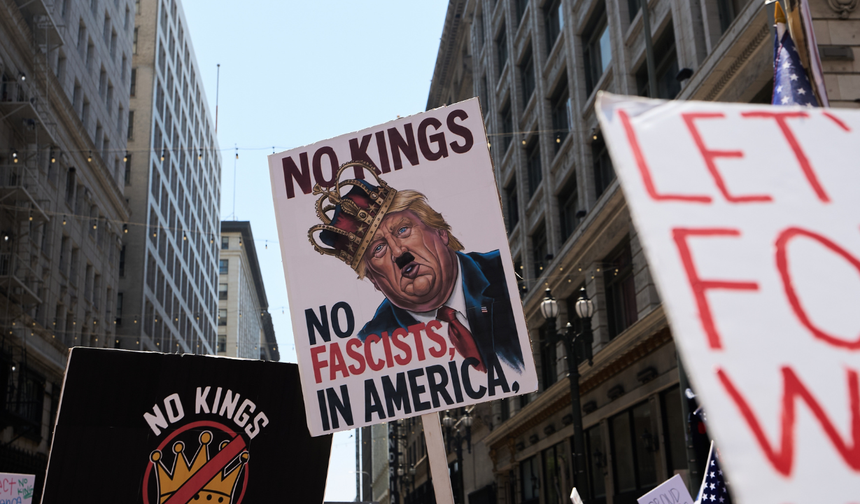 Trump, mitingde Epstein olayları nedeniyle protesto edildi!
