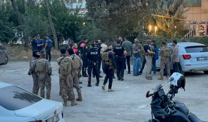 Şanlıurfa'da polis baskınında çatışma çıktı